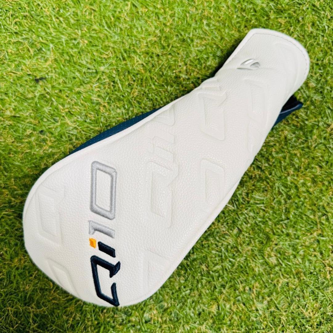 【美品】テーラーメイド Qi10 V STEEL 5W フェアウェイウッド S