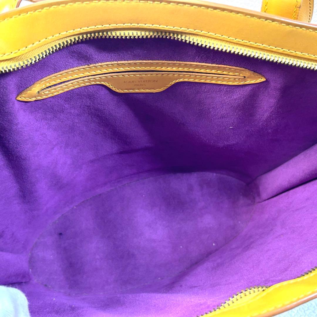 ルイヴィトン ハンドバッグ エピ サンジャック M52279 廃盤品