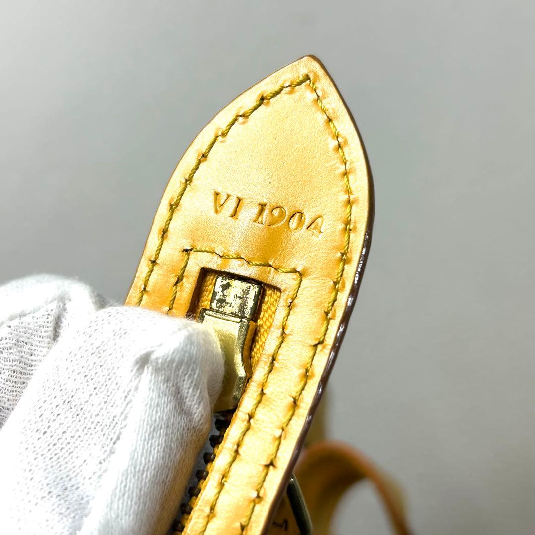 ルイヴィトン ハンドバッグ エピ サンジャック M52279 廃盤品