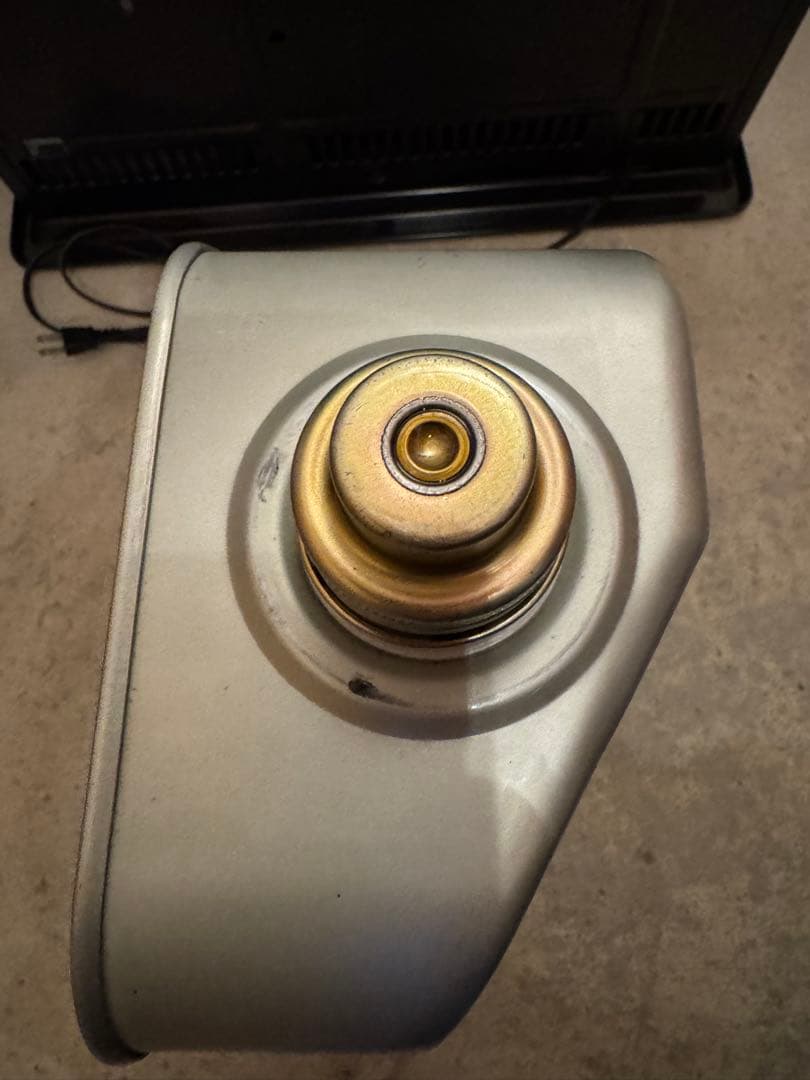 トヨトミ　ファンヒーター　アンティーク　LR-357