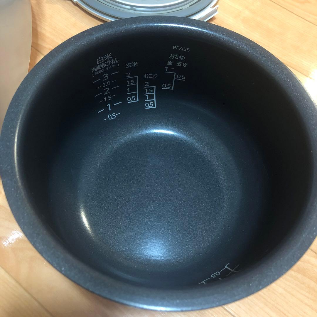 TIGER　タイガー　IH炊飯ジャー　JPF-A550