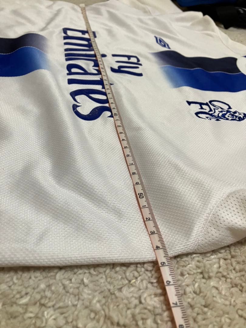 希少　公式　チェルシー　ランパード　アウェイ　ユニフォーム　umbro 2003