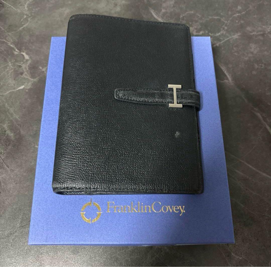 GANZO 名刺入れレザー❌ FranklinCovey システム手帳64340