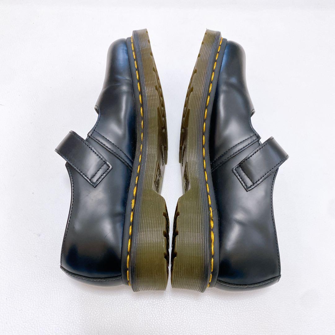 美品ドクターマーチン メリージェーン Tバーシューズ UK5 ブラック