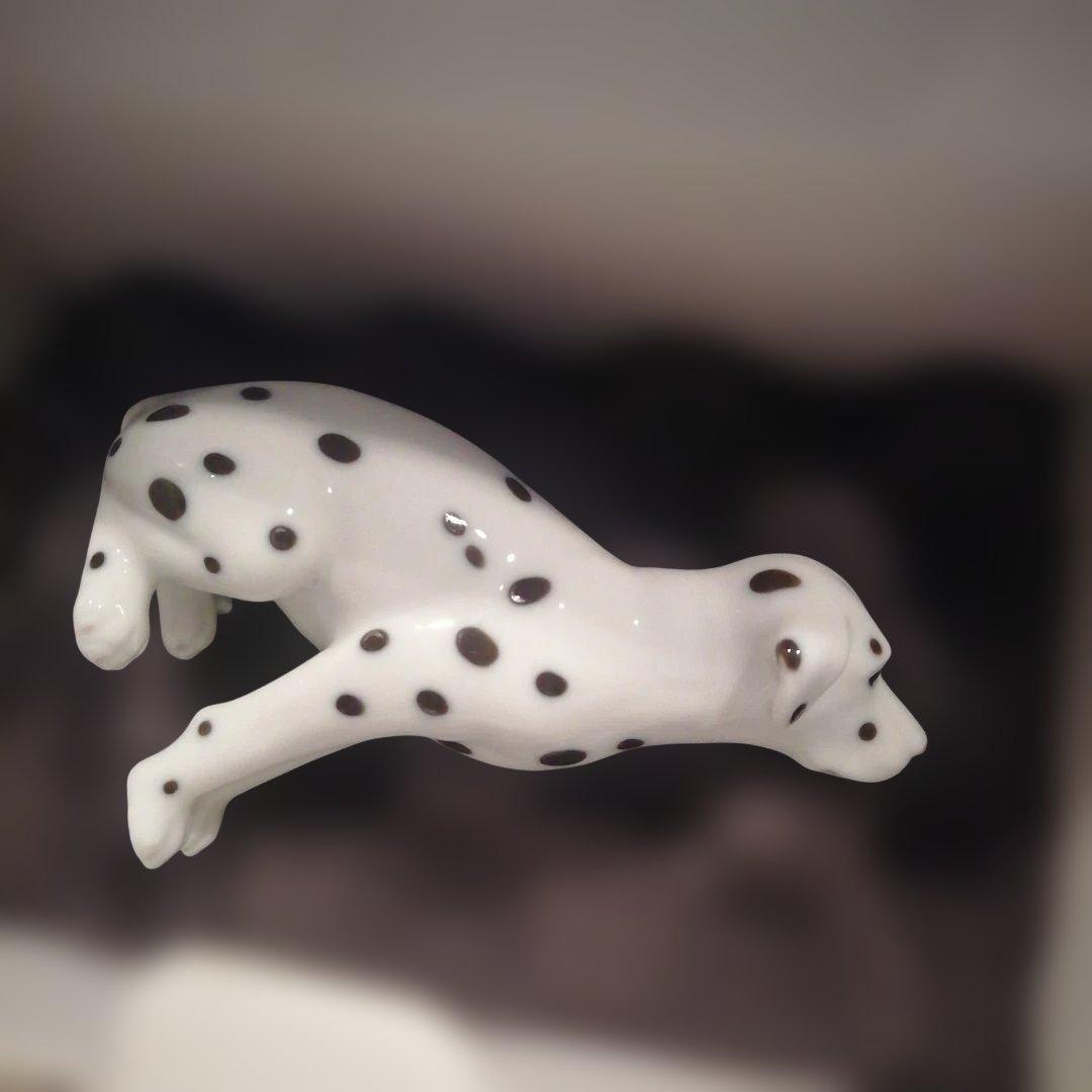 ロイヤル・コペンハーゲン　2016年　イヤーフィギュリン　ダルメシアン　犬