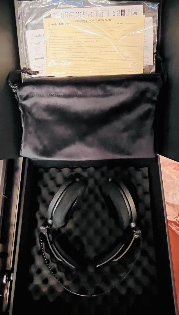 オーディオテクニカ　ATH-R70x 開放型モニターヘッドホン良品！
