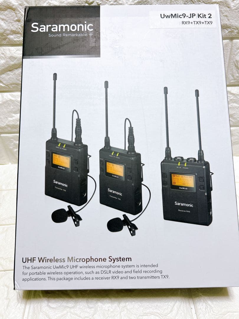 ⭐️新品未使用⭐️UwMIC9 UHFワイアレスマイクロフォン