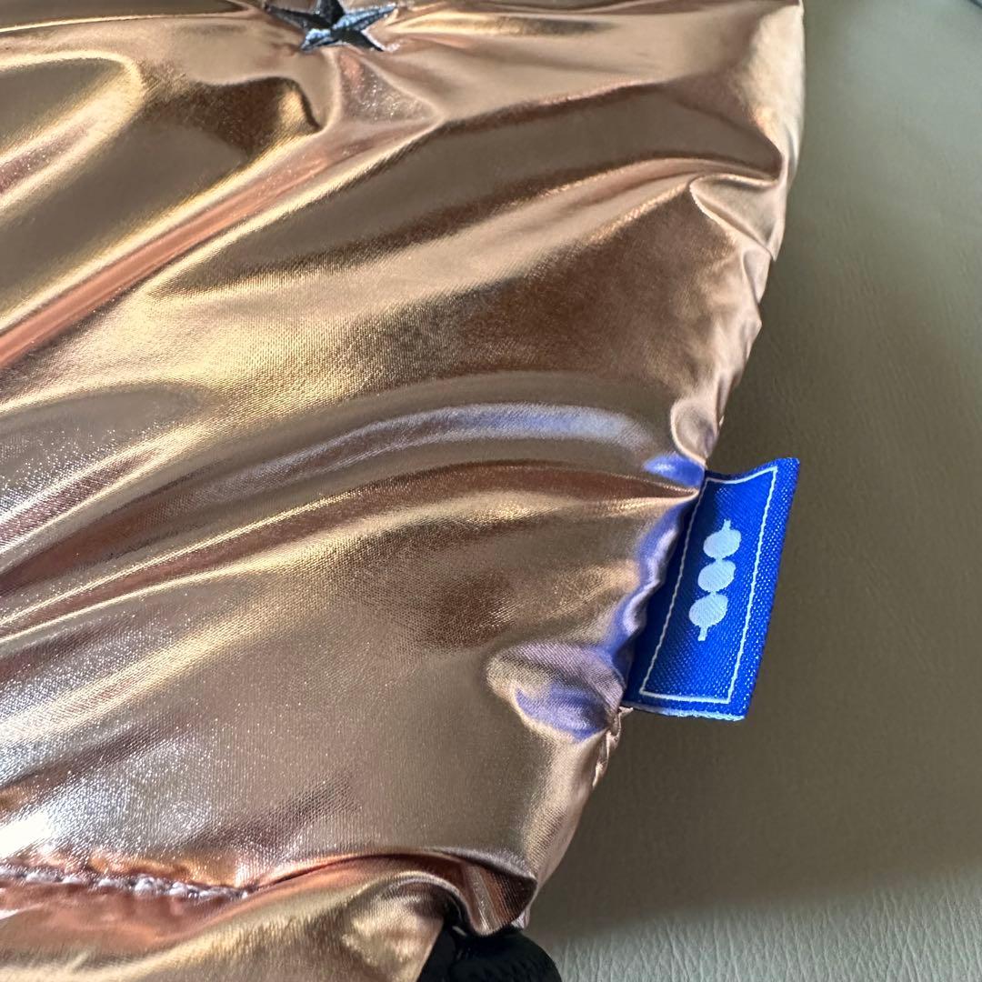 【新品】 ボールアンドチェーン 中綿 etoile ゴールド