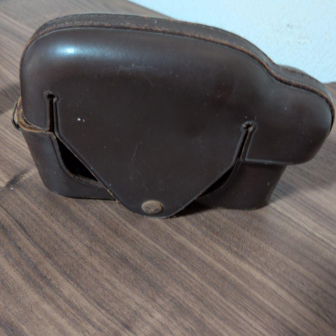 【ジャンク品】Canon P フィルムカメラ レザーケース付き