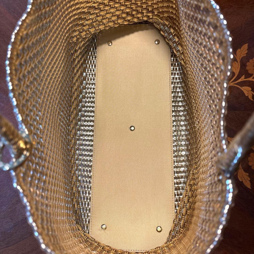 アンテプリマ　トートバッグ　 イントレッチオ ワイヤーバッグ