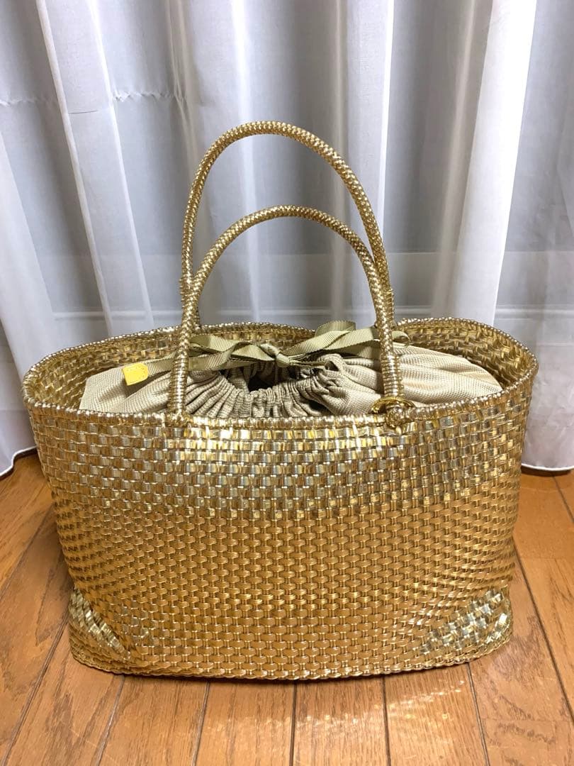 アンテプリマ　トートバッグ　 イントレッチオ ワイヤーバッグ