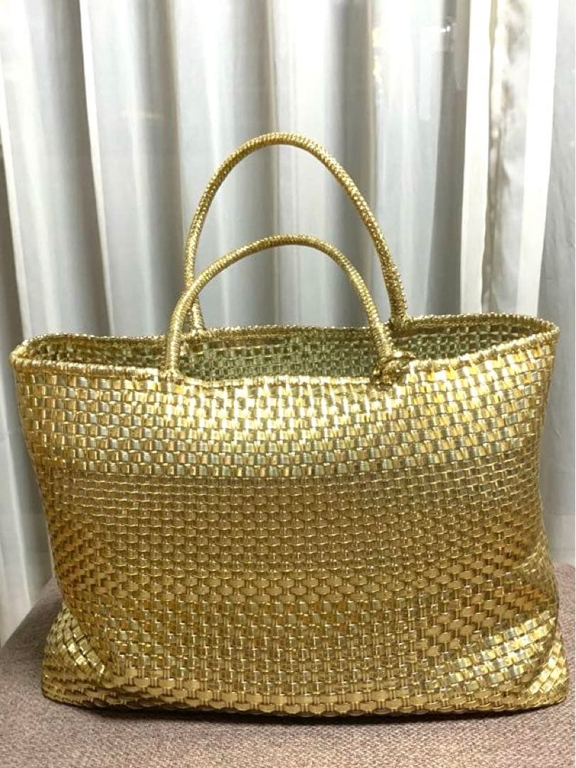 アンテプリマ　トートバッグ　 イントレッチオ ワイヤーバッグ