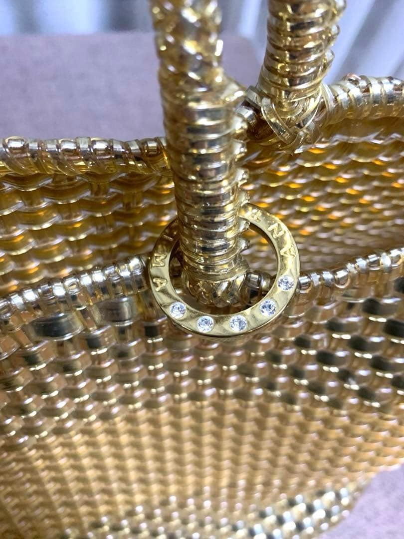 アンテプリマ　トートバッグ　 イントレッチオ ワイヤーバッグ