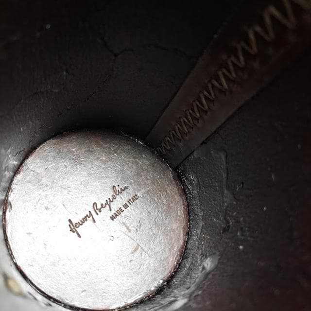 希少！エンリーベグリン✨レザーマルチケース HENRY BEGUELIN小物入れ