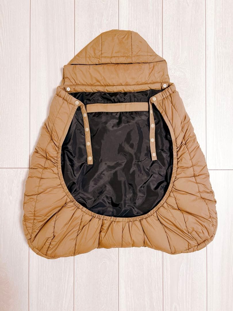 THE NORTH FACE ザ・ノース・フェイス 防寒ケープ ブラウン