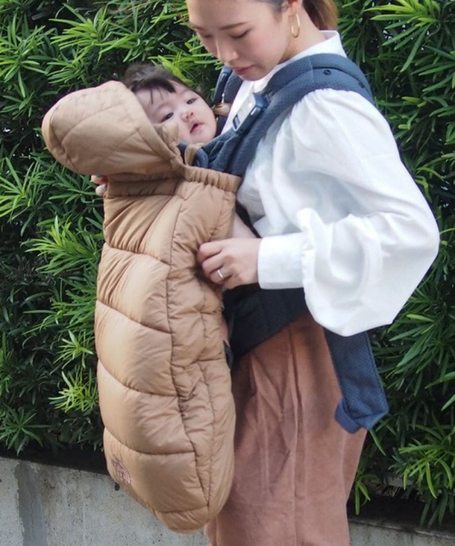 THE NORTH FACE ザ・ノース・フェイス 防寒ケープ ブラウン