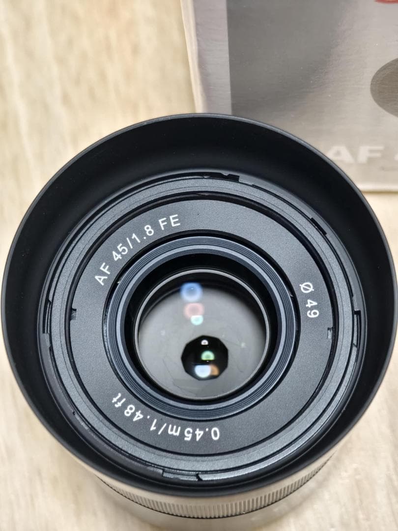 45mm f1.8 Samyang ソニーEマウント用