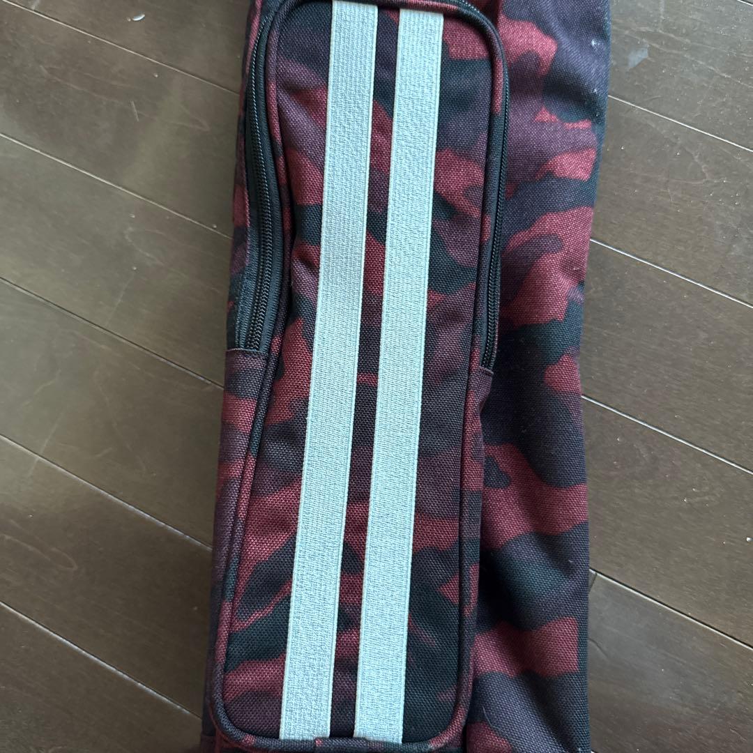 ZERO HALLIBURTON ゴルフ クラブケース レッドカモ 美品 軽量