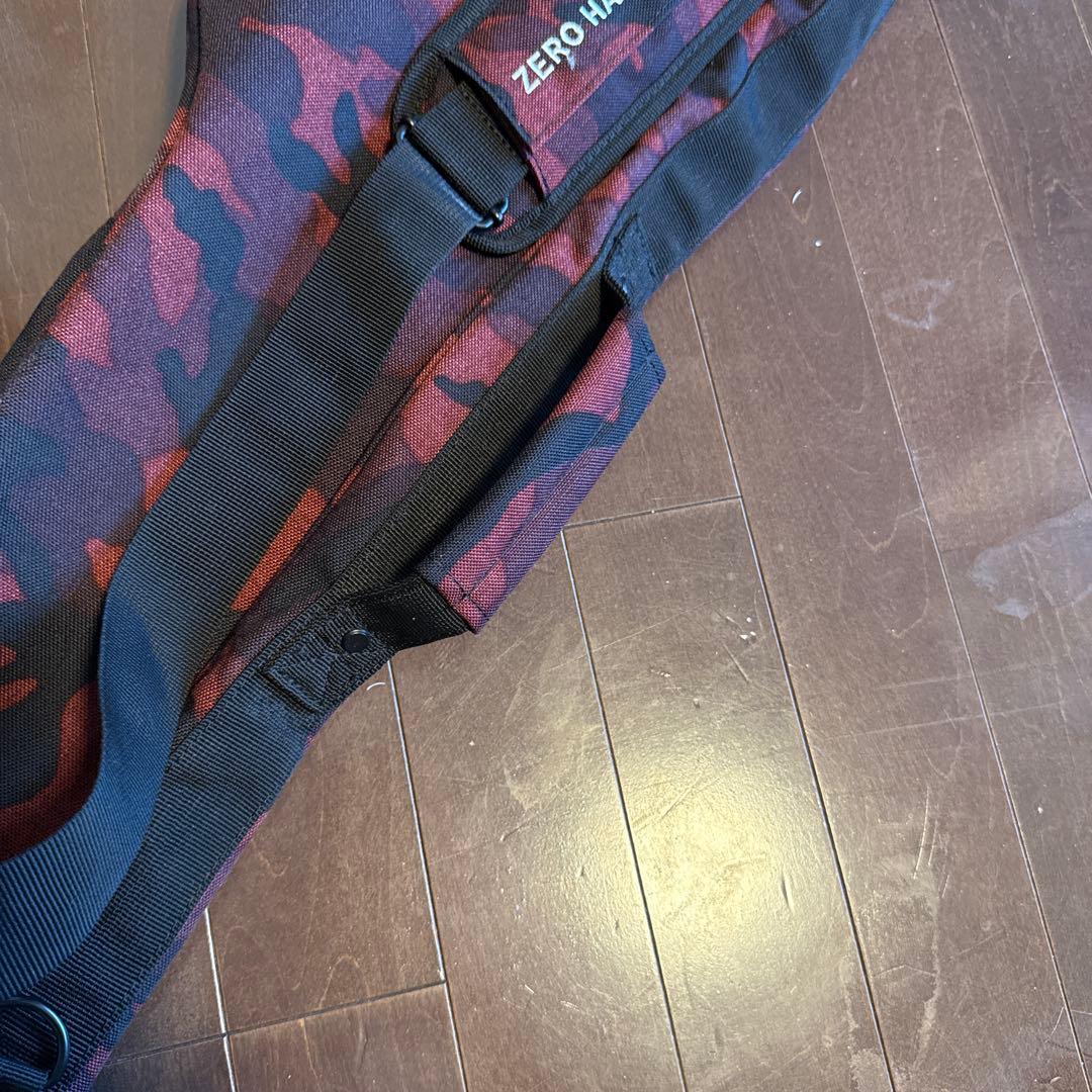 ZERO HALLIBURTON ゴルフ クラブケース レッドカモ 美品 軽量
