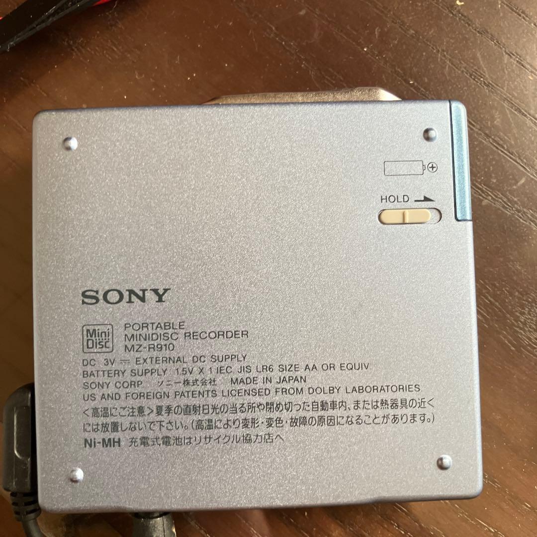 SONY レコーディングMDウォークマン MZ-R910 TYPE-R