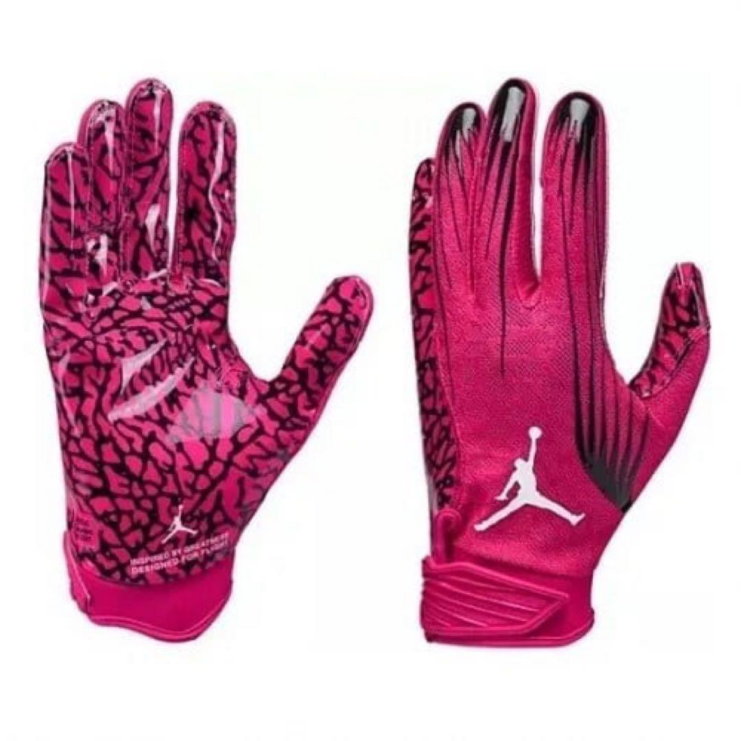 【M】Jordan Fly Lock LE GLOVE アメフト グローブ