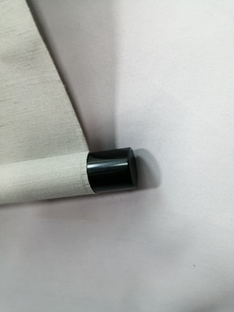 【茶道具】大徳寺　紫野 立花大亀和尚筆　一行「無日是好日」掛軸　茶掛け　軸C74