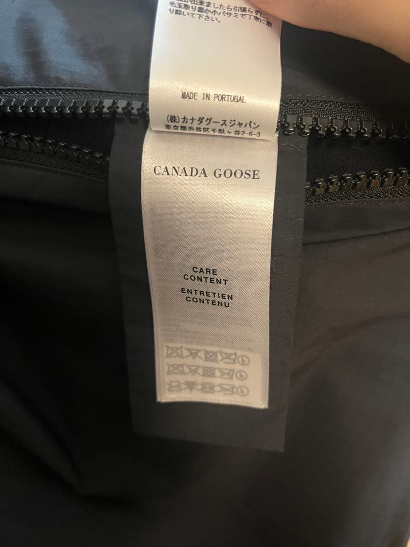 カナダグース　Kinross Fleece Vest キンロス リバーシブル