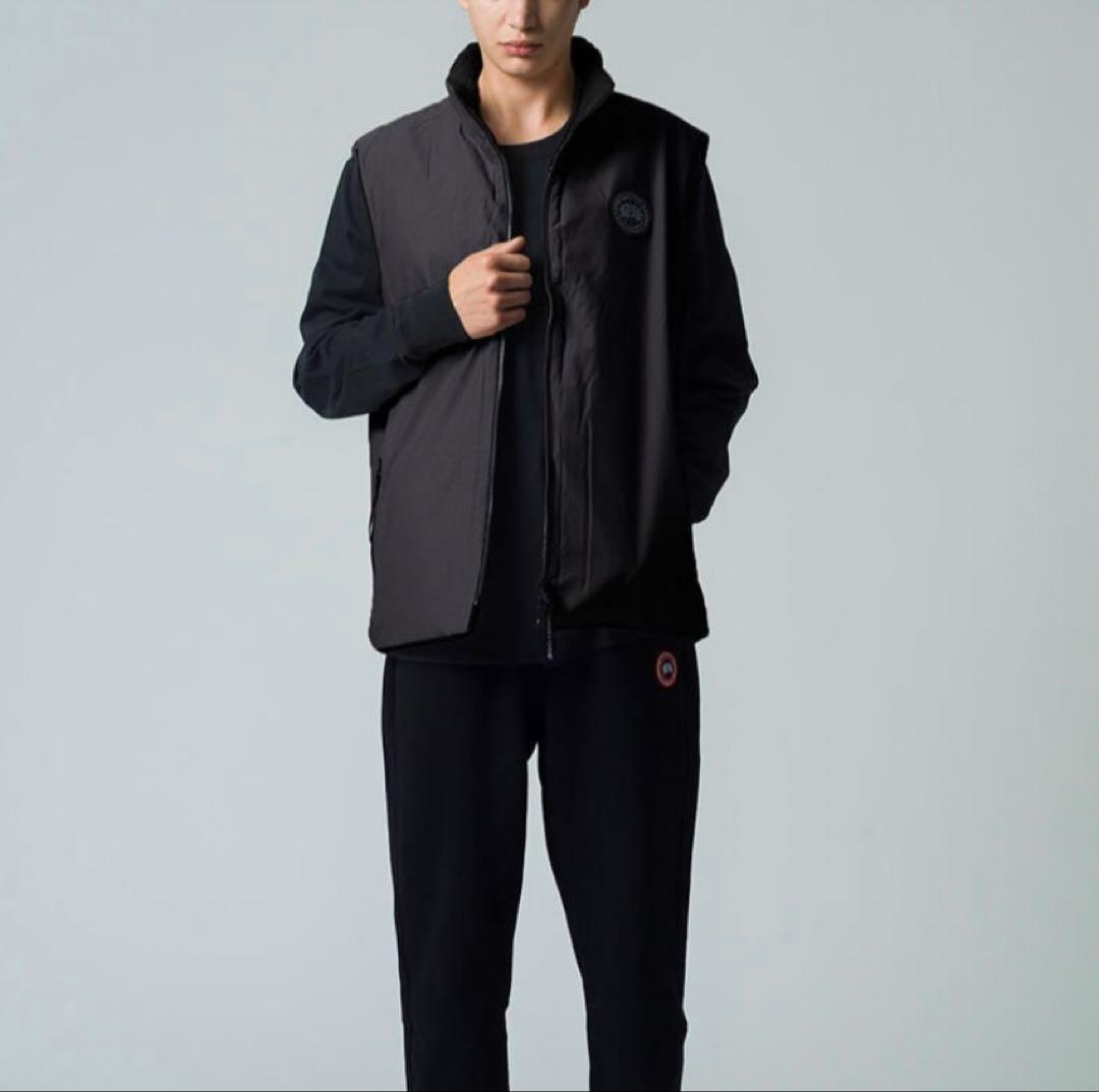 カナダグース　Kinross Fleece Vest キンロス リバーシブル