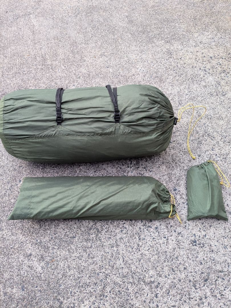 ヘルスポート　バルホール　アウターテントのみ　helsport