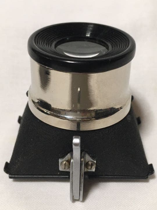 旧ソ連　KOMZ製　５Xルーペ　珍品ですぞ！