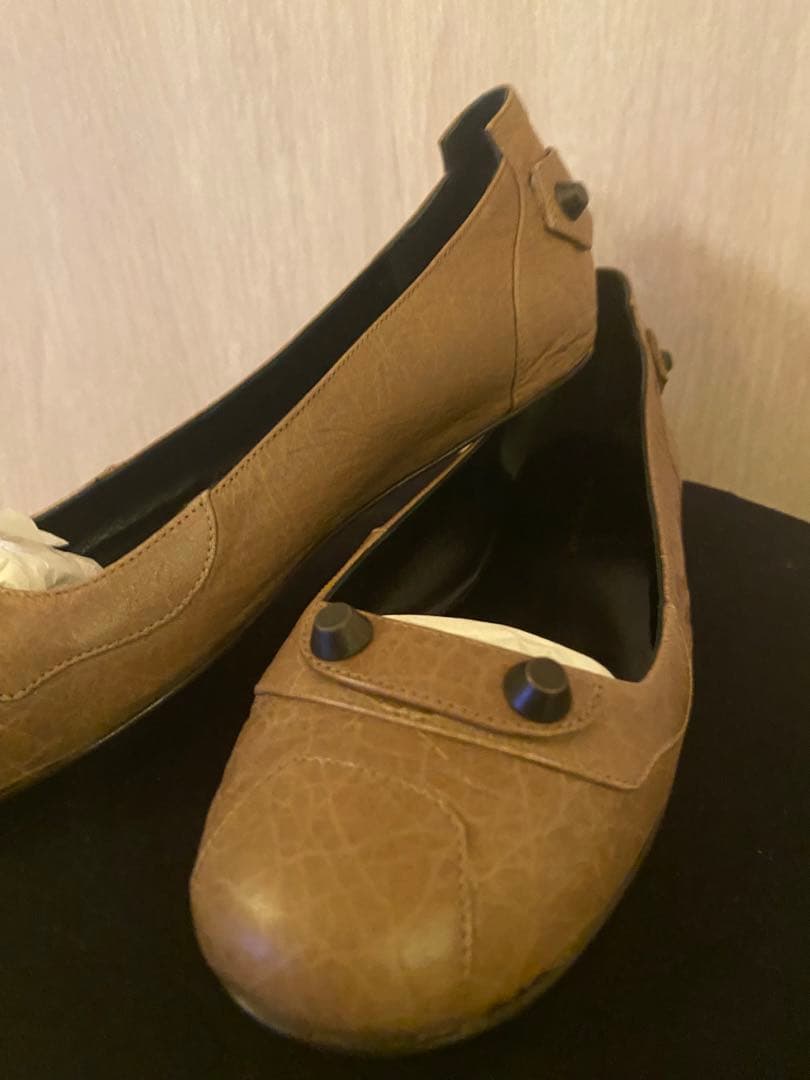 バレンシアガ　フラットシューズ