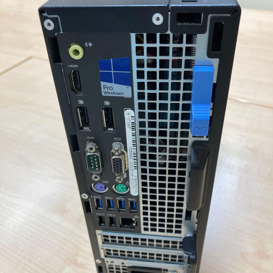 DELL Opt5040　Core i5-6600　Linux mint