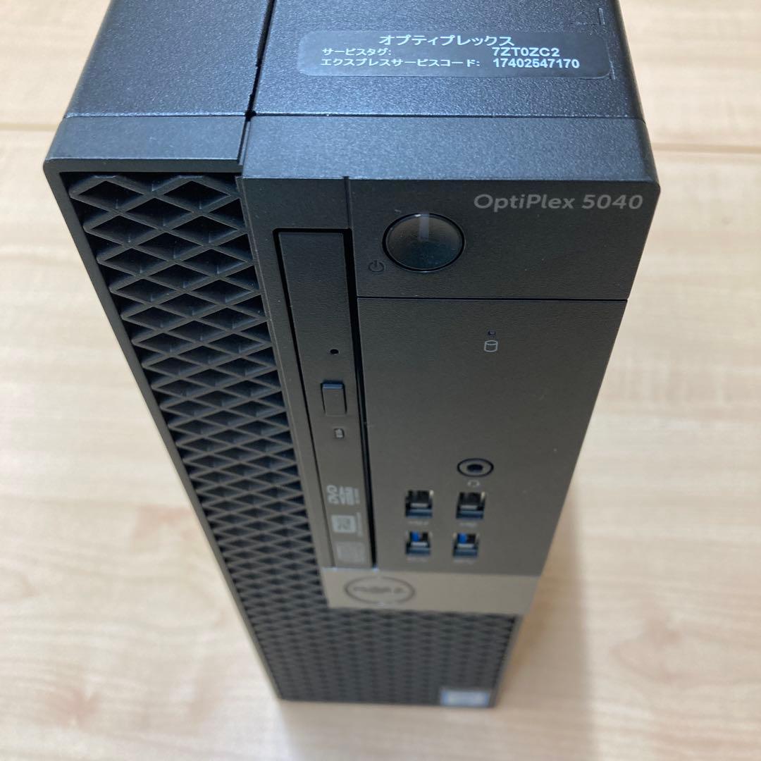 DELL Opt5040　Core i5-6600　Linux mint