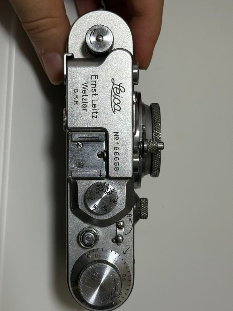 [TWさん専用] Leica バルナック iiia フィルムカメラ 本体のみ