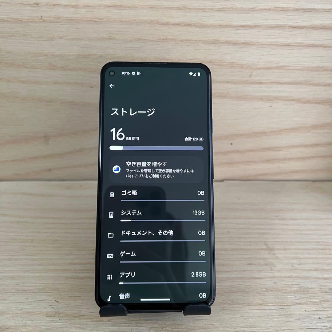 Google Pixel 5a (5G)本体　W14