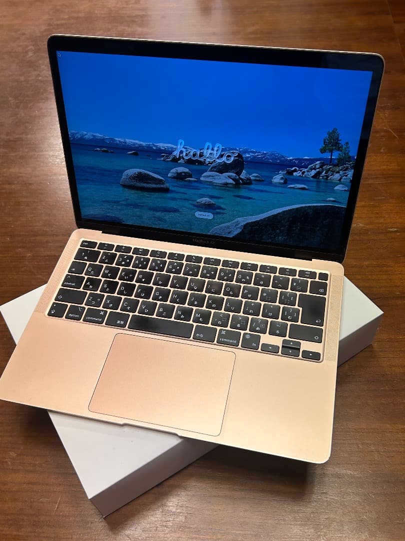 n*n様 Apple Ｍ1 MacBook 13インチ ローズゴールド 本体
