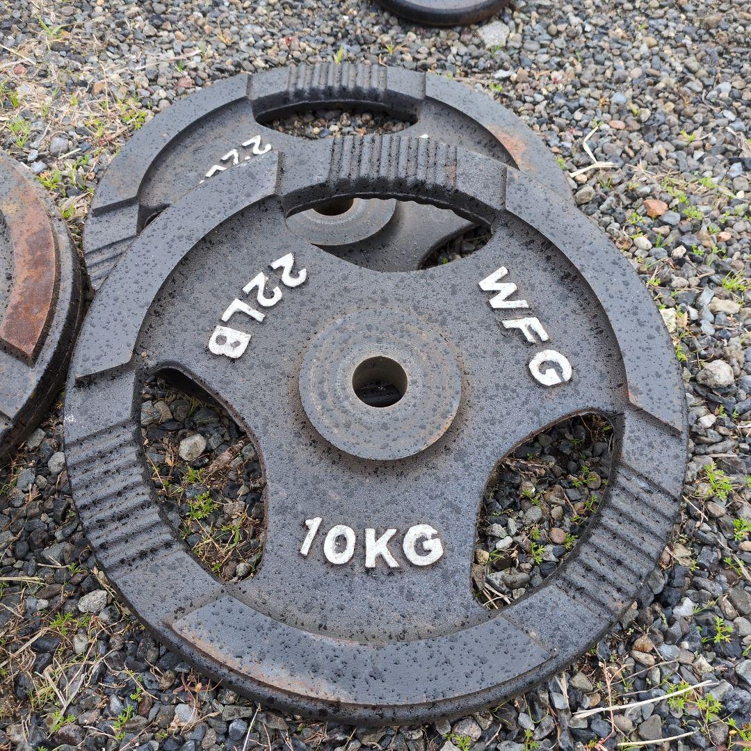 WILD FIT GYM ウエイトトレーニングセット　引き取り限定　値引き中