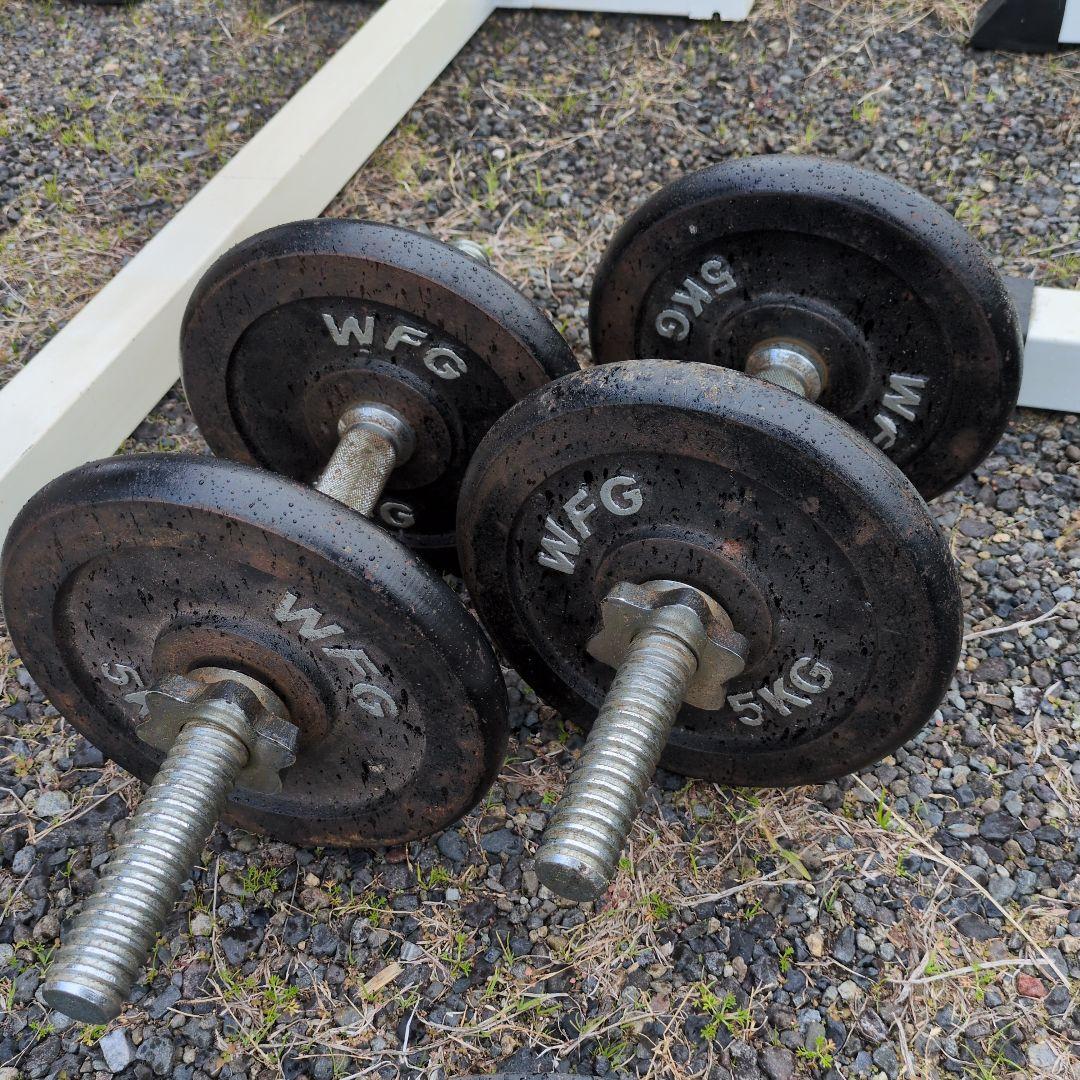 WILD FIT GYM ウエイトトレーニングセット　引き取り限定　値引き中