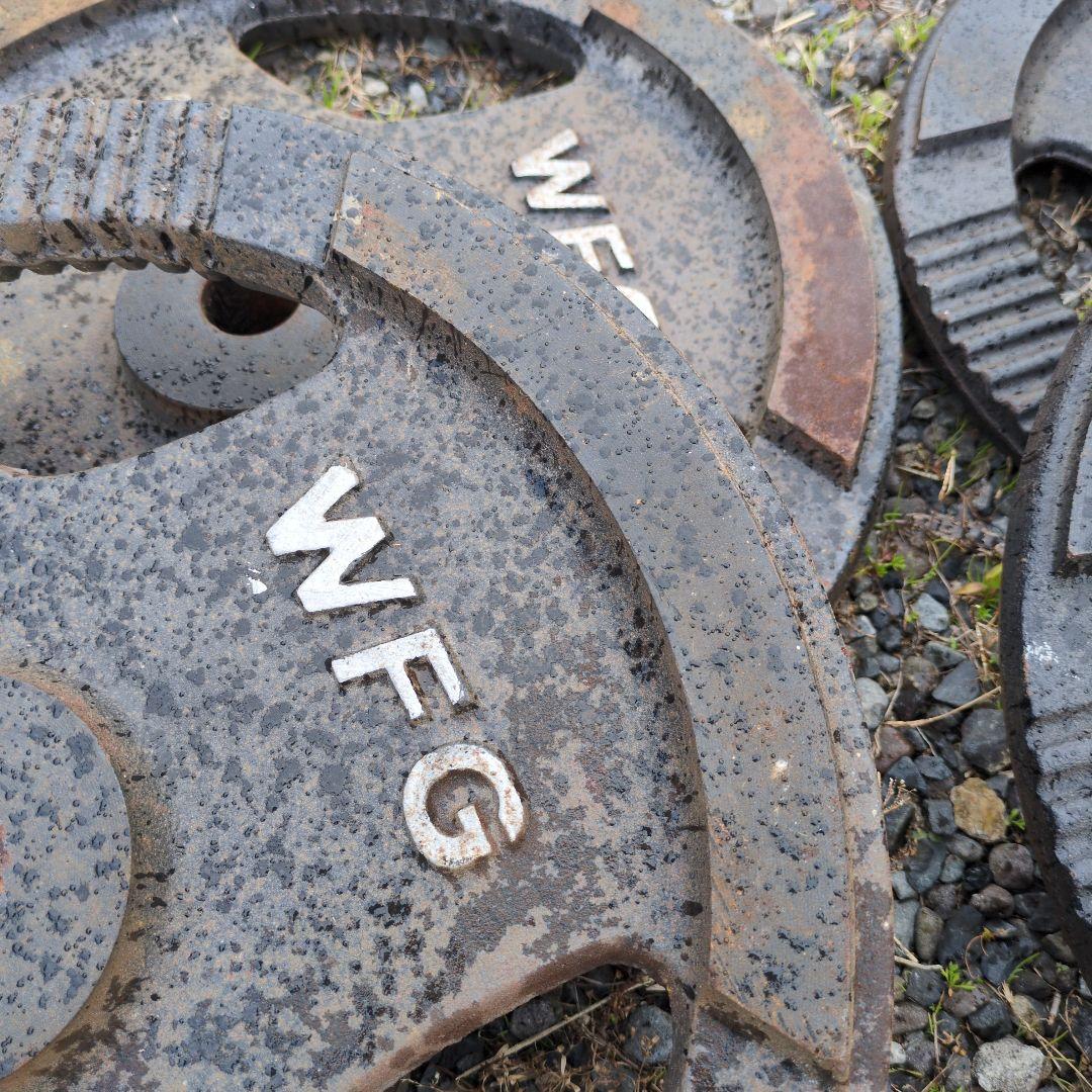 WILD FIT GYM ウエイトトレーニングセット　引き取り限定　値引き中