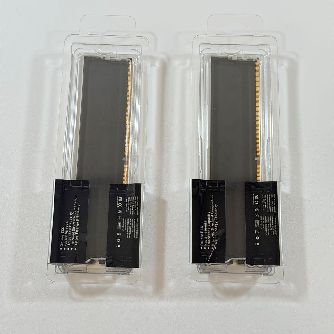 【新品未開封】Team DDR5-6400 16GBメモリx2（32GB）