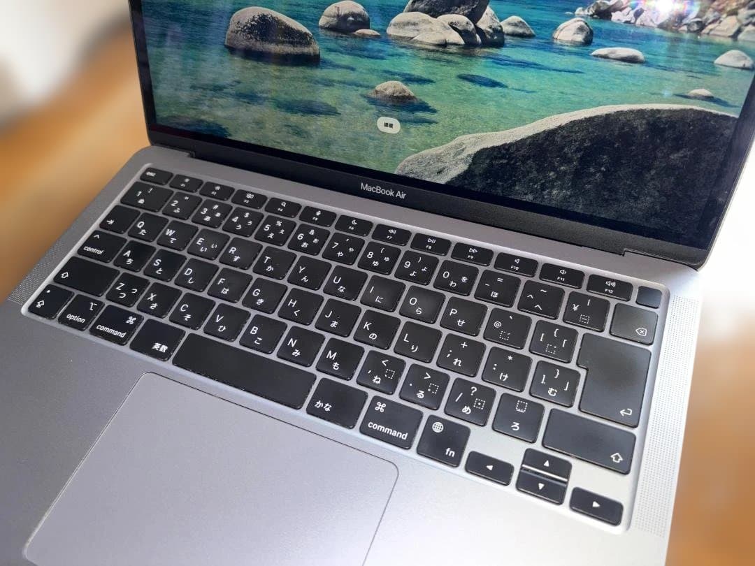 MacBook Air M1 8GB 256GB 箱あり USB-Cハブ付