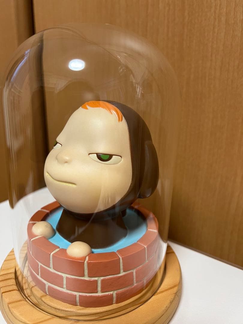 奈良美智のソフビフィギュア