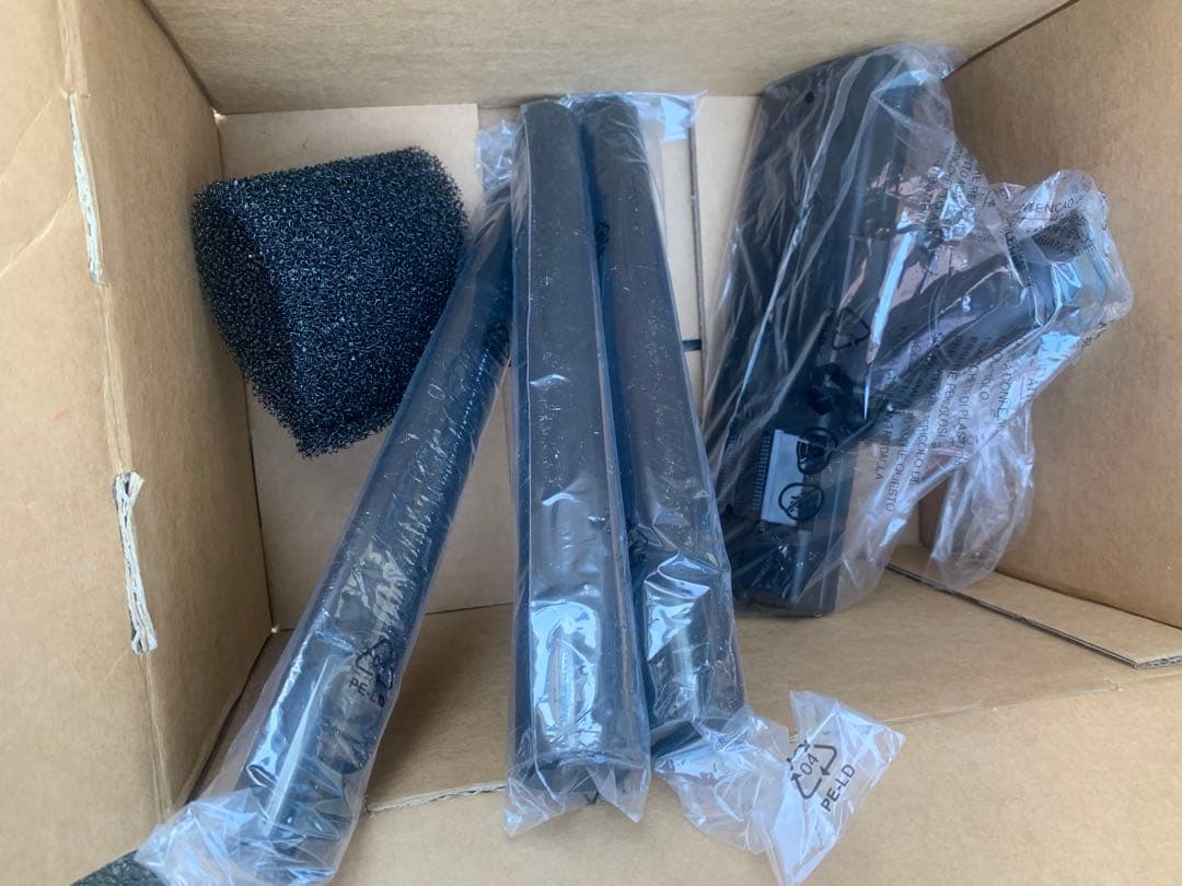 HAIGE充電式掃除機 コードレス バッテリー式 乾湿両用 20L業務用