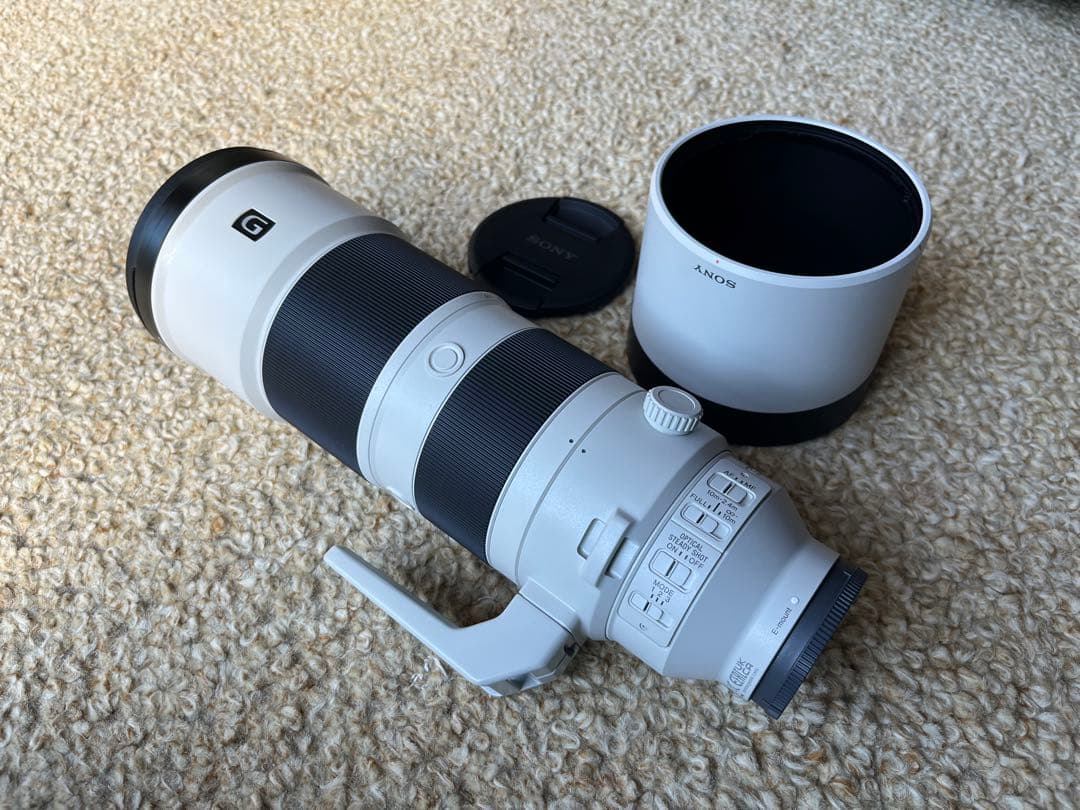 美品 SONY FE 200-600mm F5.6-6.3 G OSS ほぼ新品
