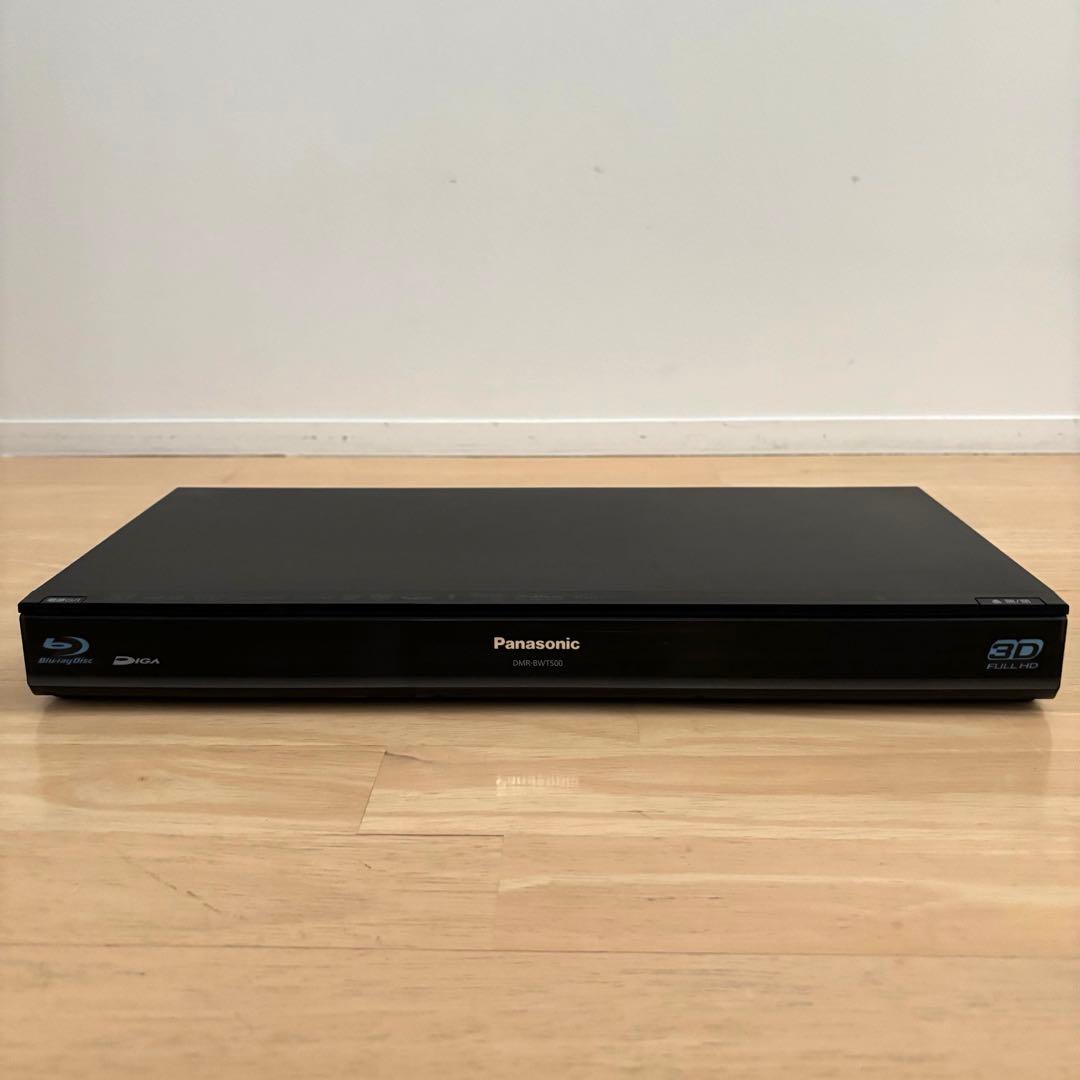 えどし様売約　Panasonic DMR-BWT500 入門機 3D ブルーレイ