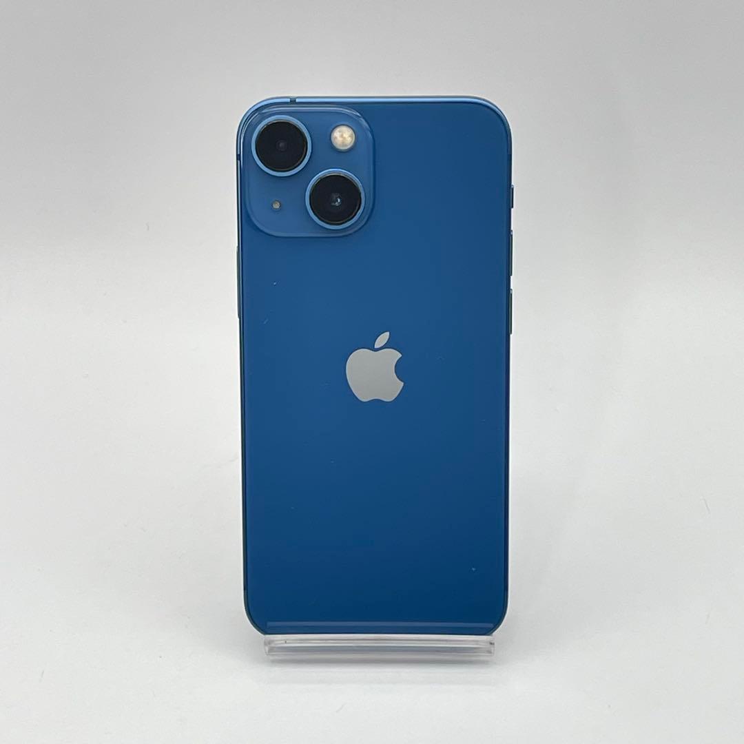 iPhone 13mini 128GB バッテリー100% SIMフリー