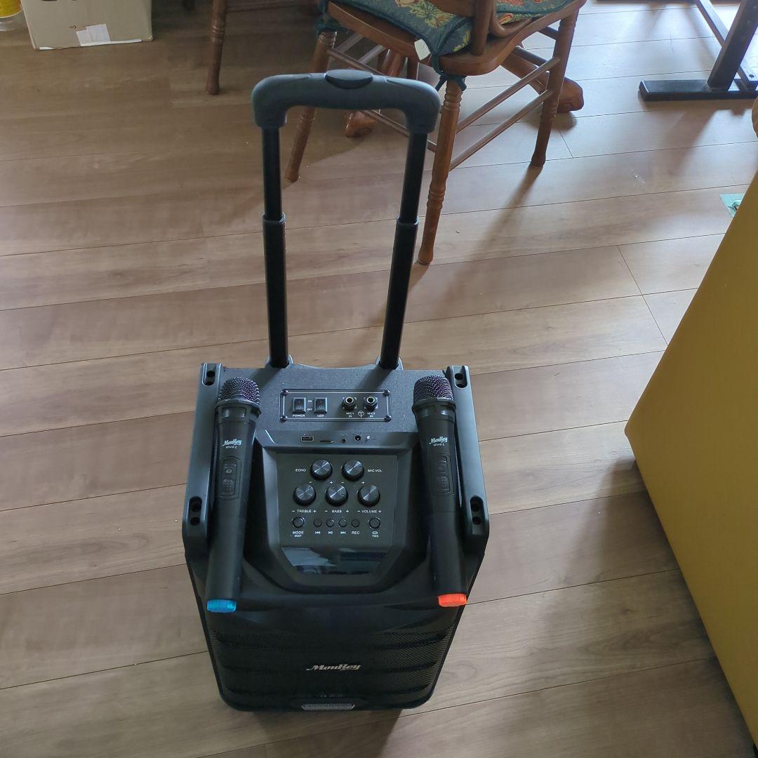 マルチスピーカーマイク付