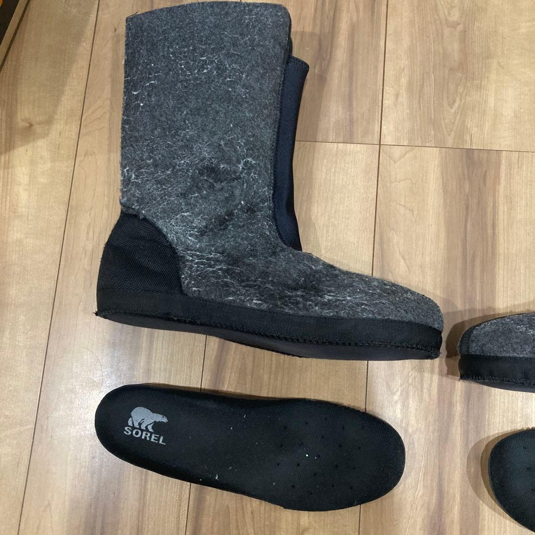 SOREL 防水 極厚　27 ブーツ