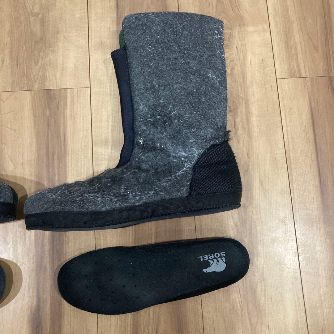 SOREL 防水 極厚　27 ブーツ