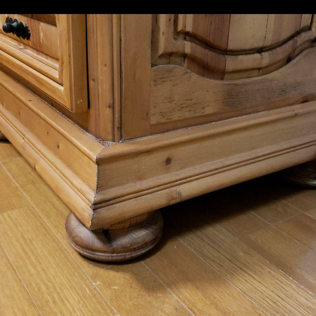 パイン材 チェスト カントリー調　レトロ　キャビネット